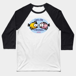 Friends-2 Baseball T-Shirt